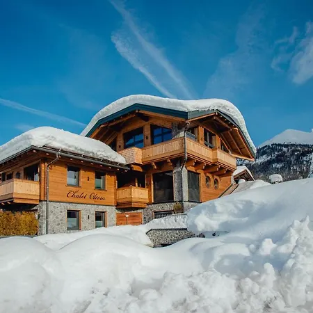 Chalet Olivia Dağ evi